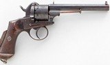 Antique 1860s CIVIL WAR ERA 9mm FRENCH PINFIRE REVOLVER - 15 of 15