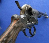 Antique 1860s CIVIL WAR ERA 9mm FRENCH PINFIRE REVOLVER - 3 of 15