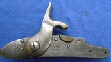 Antique 1841 HARPERS FERRY PERCUSSION MUSKET LOCK COMPLETE