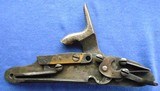 Antique 1841 HARPERS FERRY PERCUSSION MUSKET LOCK COMPLETE - 5 of 6