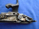 Antique 1844 US SPRINGFIELD PERCUSSION MUSKET LOCK COMPLETE - 6 of 9