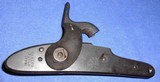 Antique 1844 US SPRINGFIELD PERCUSSION MUSKET LOCK COMPLETE - 9 of 9