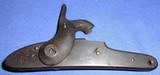 Antique 1844 US SPRINGFIELD PERCUSSION MUSKET LOCK COMPLETE - 8 of 9