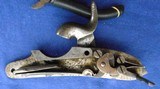 Antique ORIGINAL CIVIL WAR ERA POTSDAM PERCUSSION MUSKET LOCK COMPLETE - 5 of 5