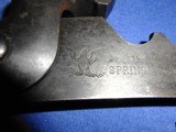 Antique 1873-1884 US SPRINGFIELD TRAPDOOR CARBINE-RIFLE LOCK COMPLETE - 2 of 8