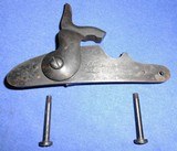 Antique 1873-1884 US SPRINGFIELD TRAPDOOR CARBINE-RIFLE LOCK COMPLETE