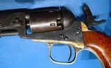 Antique 1862 CIVIL WAR 6 SHOT 1849 COLT POCKET REVOLVER 5" BBL - 18 of 19