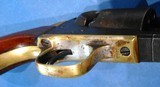 Antique 1862 CIVIL WAR 6 SHOT 1849 COLT POCKET REVOLVER 5" BBL - 16 of 19