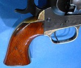 Antique 1862 CIVIL WAR 6 SHOT 1849 COLT POCKET REVOLVER 5" BBL - 11 of 19