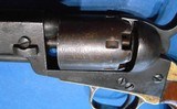 Antique 1862 CIVIL WAR 6 SHOT 1849 COLT POCKET REVOLVER 5" BBL - 8 of 19