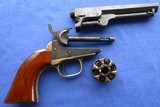 Antique 1862 CIVIL WAR 6 SHOT 1849 COLT POCKET REVOLVER 5" BBL - 2 of 19