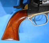 Antique 1862 CIVIL WAR 6 SHOT 1849 COLT POCKET REVOLVER 5" BBL - 12 of 19