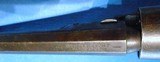 Antique 1862 CIVIL WAR 6 SHOT 1849 COLT POCKET REVOLVER 5" BBL - 9 of 19