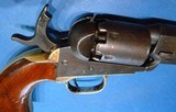 Antique 1862 CIVIL WAR 6 SHOT 1849 COLT POCKET REVOLVER 5" BBL - 10 of 19