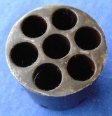 Antique 1862 CIVIL WAR 6 SHOT 1849 COLT POCKET REVOLVER 5" BBL - 3 of 19