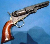Antique 1862 CIVIL WAR 6 SHOT 1849 COLT POCKET REVOLVER 5" BBL - 1 of 19