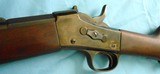 Antique 1879 REMINGTON ROLLING BLOCK RIFLE SUPERB CONDITION 43 SPANISH - 9 of 20