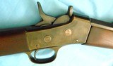 Antique 1879 REMINGTON ROLLING BLOCK RIFLE SUPERB CONDITION 43 SPANISH - 3 of 20