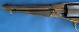 Antique 1858 REMINGTON ARMY .44 CAL. PERCUSSION REVOLVER SHOOTER - 5 of 17