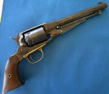 Antique 1858 REMINGTON ARMY .44 CAL. PERCUSSION REVOLVER SHOOTER - 6 of 17