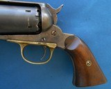 Antique 1858 REMINGTON ARMY .44 CAL. PERCUSSION REVOLVER SHOOTER - 4 of 17