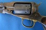 Antique 1858 REMINGTON ARMY .44 CAL. PERCUSSION REVOLVER SHOOTER - 3 of 17