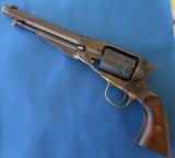 Antique 1858 REMINGTON ARMY .44 CAL. PERCUSSION REVOLVER SHOOTER - 2 of 17