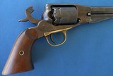Antique 1858 REMINGTON ARMY .44 CAL. PERCUSSION REVOLVER SHOOTER - 8 of 17