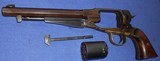 Antique 1858 REMINGTON ARMY .44 CAL. PERCUSSION REVOLVER SHOOTER - 13 of 17