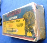 Vintage 1940s WINCHESTER GRIZZLEY BEAR .348 AMMO - 5 of 7