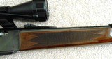 Vintage EXCELLENT BROWNING BLR 81 LEVER ACTION .308 RIFLE 3x9 SCOPE - 7 of 20