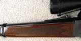Vintage EXCELLENT BROWNING BLR 81 LEVER ACTION .308 RIFLE 3x9 SCOPE - 8 of 20