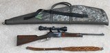 Vintage EXCELLENT BROWNING BLR 81 LEVER ACTION .308 RIFLE 3x9 SCOPE - 1 of 20