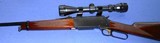 Vintage EXCELLENT BROWNING BLR 81 LEVER ACTION .308 RIFLE 3x9 SCOPE - 19 of 20
