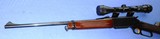 Vintage EXCELLENT BROWNING BLR 81 LEVER ACTION .308 RIFLE 3x9 SCOPE - 18 of 20