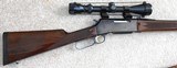 Vintage EXCELLENT BROWNING BLR 81 LEVER ACTION .308 RIFLE 3x9 SCOPE - 2 of 20
