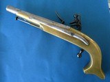 ALL METAL REV WAR SCOTTISH STYLE FLINTLOCK SAN MARCO PISTOL PARTS or FIX - 3 of 13