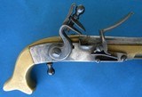 ALL METAL REV WAR SCOTTISH STYLE FLINTLOCK SAN MARCO PISTOL PARTS or FIX - 2 of 13