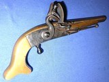 ALL METAL REV WAR SCOTTISH STYLE FLINTLOCK SAN MARCO PISTOL PARTS or FIX - 12 of 13