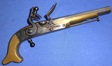 ALL METAL REV WAR SCOTTISH STYLE FLINTLOCK SAN MARCO PISTOL PARTS or FIX - 7 of 13