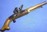 ALL METAL REV WAR SCOTTISH STYLE FLINTLOCK SAN MARCO PISTOL PARTS or FIX - 11 of 13