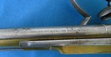 ALL METAL REV WAR SCOTTISH STYLE FLINTLOCK SAN MARCO PISTOL PARTS or FIX - 4 of 13