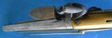 ALL METAL REV WAR SCOTTISH STYLE FLINTLOCK SAN MARCO PISTOL PARTS or FIX - 6 of 13