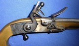 ALL METAL REV WAR SCOTTISH STYLE FLINTLOCK SAN MARCO PISTOL PARTS or FIX - 9 of 13