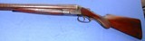 Antique SYRACUSE ARMS Co. 12 Ga DOUBLE SxS BOX LOCK SHOTGUN - 1 of 18