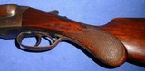 Antique SYRACUSE ARMS Co. 12 Ga DOUBLE SxS BOX LOCK SHOTGUN - 9 of 18