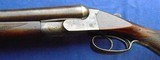 Antique SYRACUSE ARMS Co. 12 Ga DOUBLE SxS BOX LOCK SHOTGUN - 4 of 18