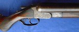 Antique SYRACUSE ARMS Co. 12 Ga DOUBLE SxS BOX LOCK SHOTGUN - 15 of 18