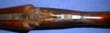 Antique SYRACUSE ARMS Co. 12 Ga DOUBLE SxS BOX LOCK SHOTGUN - 10 of 18