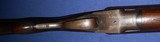 Antique SYRACUSE ARMS Co. 12 Ga DOUBLE SxS BOX LOCK SHOTGUN - 16 of 18